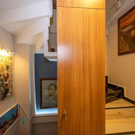 Marida - Taksim Lägenhetshotell Istanbul