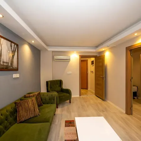 Lägenhetshotell Marida - Taksim 4*