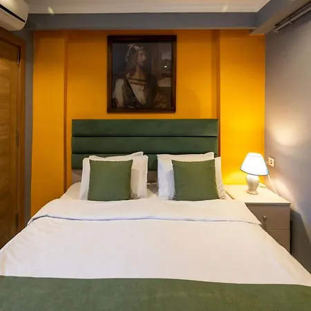 Marida - Taksim Lägenhetshotell 4*