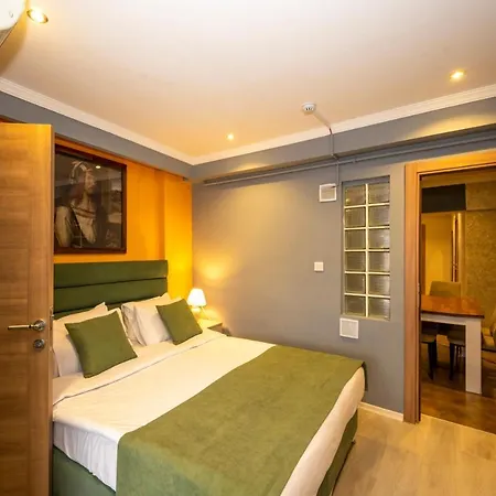 Marida - Taksim Lägenhetshotell Istanbul