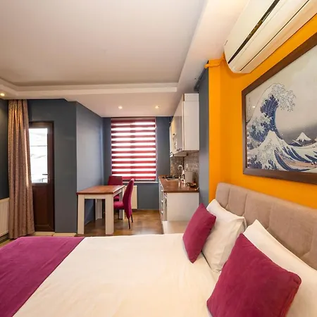 Lägenhetshotell Marida - Taksim Istanbul