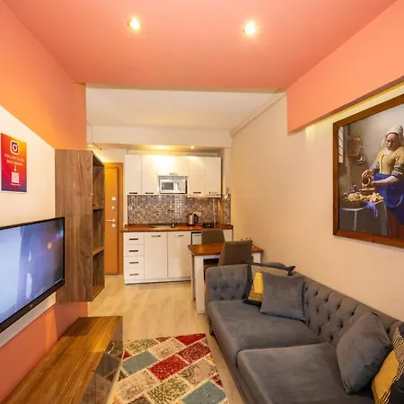 Lägenhetshotell Marida - Taksim