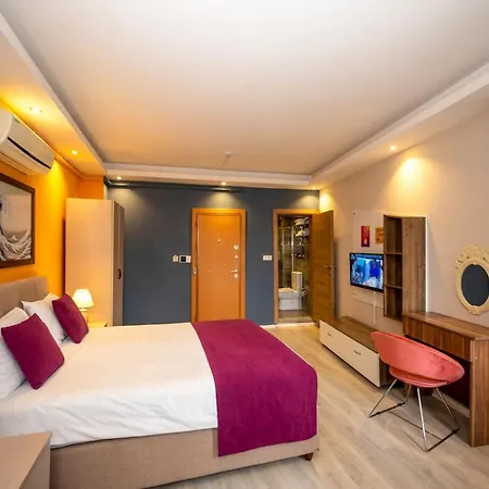 Marida - Taksim Lägenhetshotell