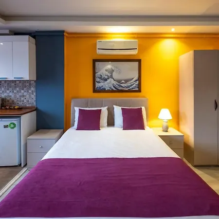 Marida - Taksim Lägenhetshotell Istanbul