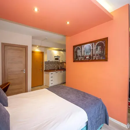 Lägenhetshotell Marida - Taksim Istanbul