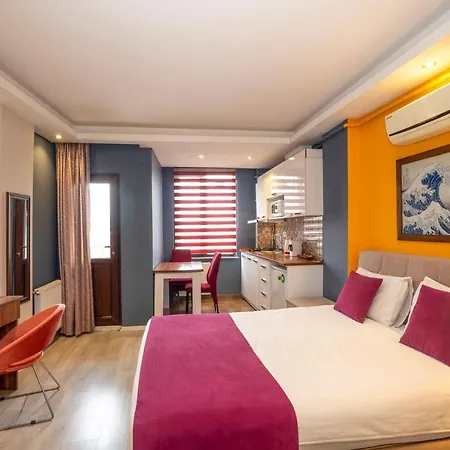 Marida - Taksim Lägenhetshotell