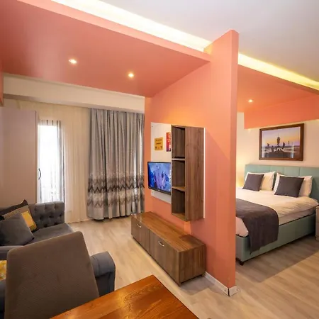 Marida - Taksim Lägenhetshotell