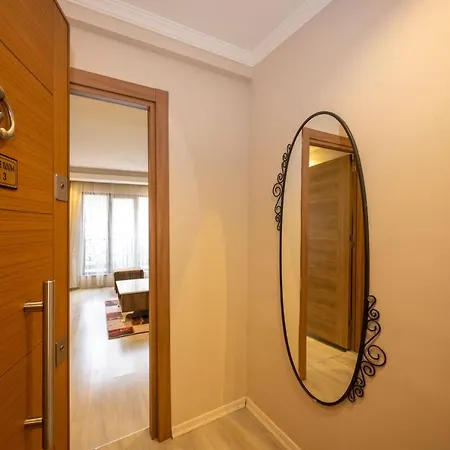 Lägenhetshotell Marida - Taksim Istanbul
