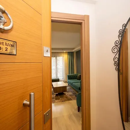 Marida - Taksim Lägenhetshotell 4*