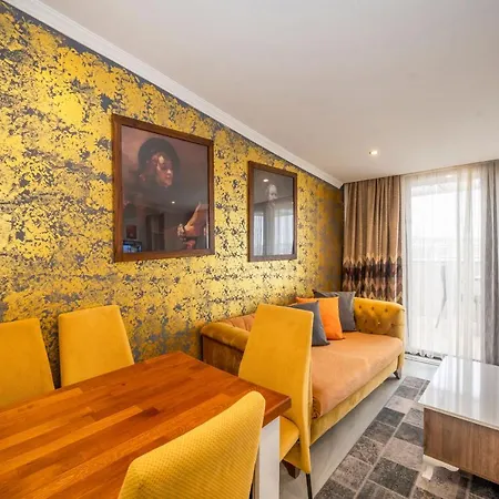 Marida - Taksim Lägenhetshotell